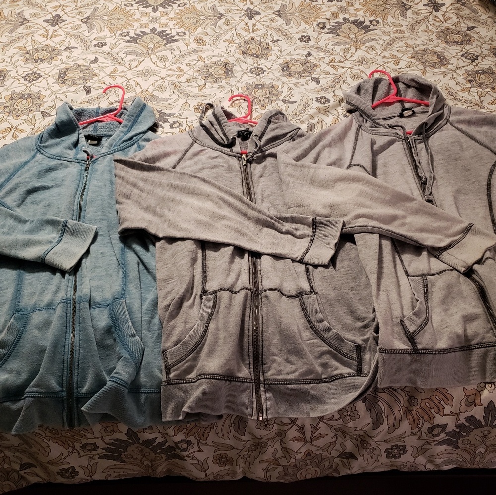 Distressed hoodies from TORRID